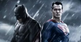Filmszene �Batman v Superman: Dawn of Justice�