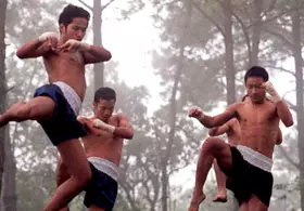 Filmszene �Beautiful Boxer�