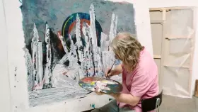 Filmszene �Beltracchi - Die Kunst der F�lschung�