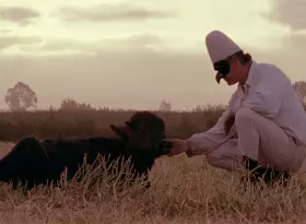 Filmszene �Bella e perduta - Eine Reise durch Italien�