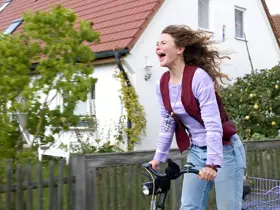 Filmszene �Beste Zeit�