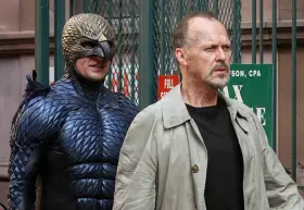 Filmszene �Birdman - oder Die unverhoffte Macht der Ahnungslosigkeit�