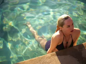 Filmszene �A Bigger Splash�