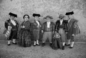Filmszene �Blancanieves - Ein M�rchen von Schwarz und Wei߫