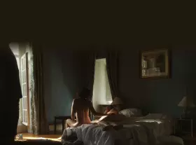 Filmszene �Das blaue Zimmer�