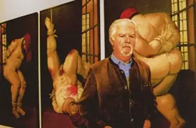Filmszene �Botero - Geboren in Medellin�