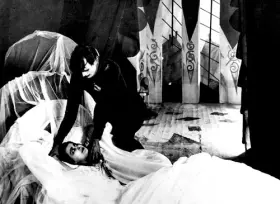 Filmszene �Caligari - Wie der Horror ins Kino kam�