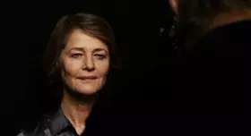 Filmszene �The Look - Charlotte Rampling�