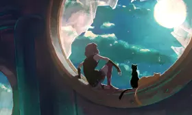 Filmszene �Cinderella the Cat�