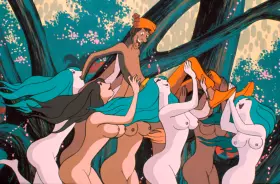 Filmszene �A Thousand and One Nights�