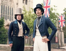 Filmszene David Copperfield - Einmal Reichtum und zurck
