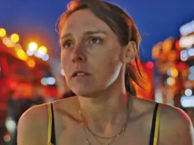 Filmszene �Die get�uschte Frau�