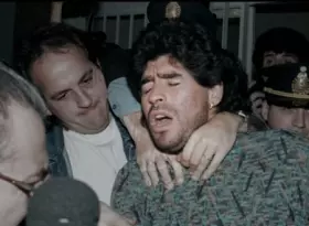 Filmszene �Diego Maradona�