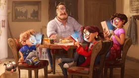 Filmszene »Die Mitchells gegen die Maschinen«