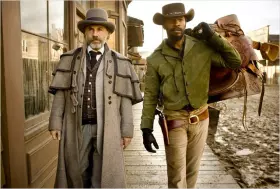 Filmszene �Django Unchained�