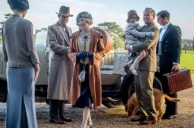 Filmszene �Downton Abbey�
