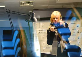 Filmszene �Die Dolmetscherin�