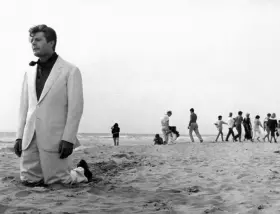 Filmszene La Dolce Vita