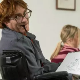 Filmszene �Don't Worry, weglaufen geht nicht�