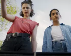 Filmszene Drive-Away Dolls