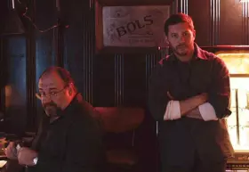 Filmszene �The Drop - Bargeld�