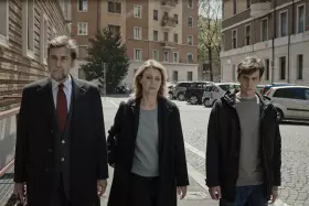 Filmszene Drei Etagen