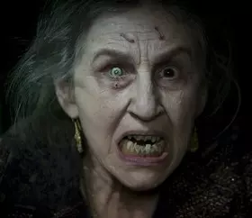 Filmszene �Drag Me to Hell�