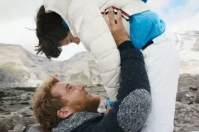 Filmszene �Drei Zinnen�