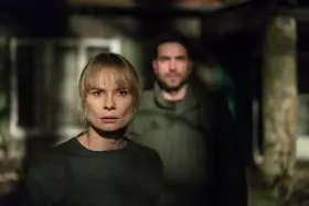 Filmszene �Dunkel, fast Nacht�