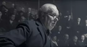 Filmszene �Die dunkelste Stunde�