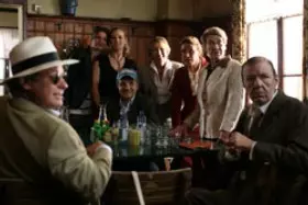 Filmszene �Echte Wiener - Die Sackbauer-Saga�
