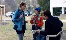 Filmszene �Die Einzelteile der Liebe�