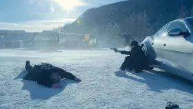 Filmszene �Einer nach dem anderen�