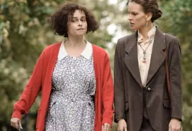Filmszene �Eleanor & Colette�