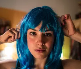 Filmszene �Electric Girl�