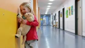 Filmszene �Elternschule�