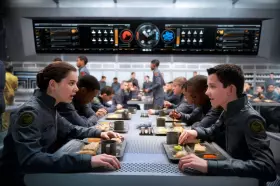 Filmszene �Ender's Game - Das gro�e Spiel�