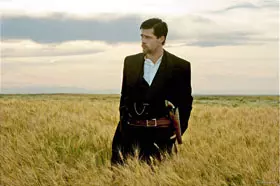 Filmszene �Die Ermordung des Jesse James durch den Feigling Robert Ford�