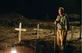 Filmszene �Exorzist - Der Anfang�