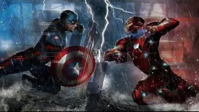 Filmszene �The First Avenger: Civil War�