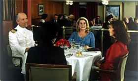 Filmszene �Um Filme Falado - Reise nach Bombay�