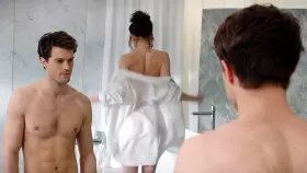 Filmszene �Fifty Shades of Grey�