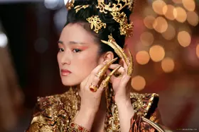 Filmszene �Der Fluch der goldenen Blume�