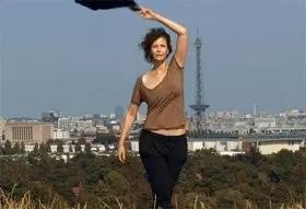Filmszene �Eine flexible Frau�