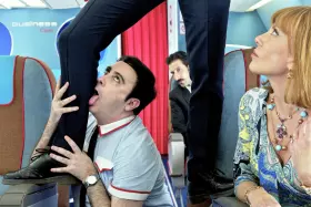 Filmszene �Fliegende Liebende�