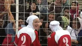 Filmszene �Football Under Cover�