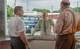 Filmszene �The Founder�