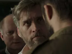 Filmszene �Foxtrot�