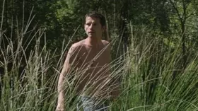 Filmszene �Der Fremde am See�