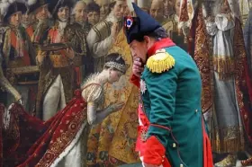 Filmszene �Francofonia�